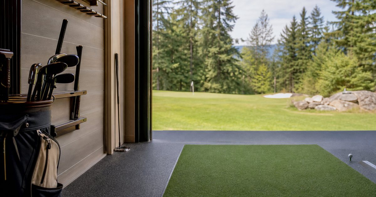 What ongoing maintenance does a luxury indoor golf bay truly demand?
